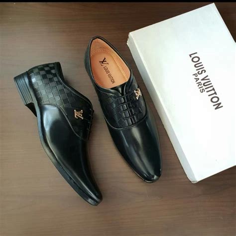 lv shos|Lv formal shoes.